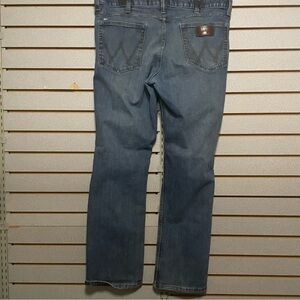 Wrangler Jeans Size 36 X 32 No Gap Waistband Work Jeans‎